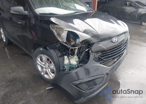 2013 Hyundai Tucson Gl z USA, uszkodzony, nr VIN KM8JT3AB8DU658513